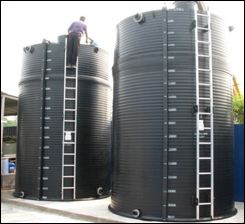 HCL Storage Tank 