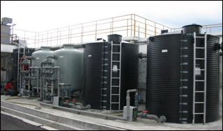 Hydrochloric Acid Storage Tank