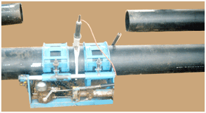 HDPE Pipe Line