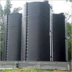 HDPE CHEMICAL STORAGE TANK